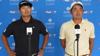 久常涼＆金谷拓実がダブルス戦で好発進「チームジャパンとしてプレーできて本当に楽しい」