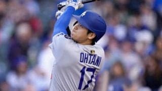 大谷翔平、直近7試合で打率.194　まさかの“マイナス指標”も付く不振にロバーツ監督も苦言「ショウヘイは頑張りすぎている」