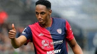 残留争い中のカリアリに痛手…フィオレンティーナ戦で負傷のコロンビア代表DFミナが3週間の離脱に