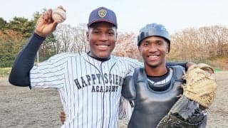 【高校野球】幸福の科学学園にプロ注目のドミニカ人バッテリー 投手エミール・プレンサの父は中日在籍時に10勝を挙げたあの投手