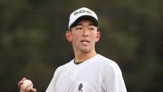 憧れはメジャーで活躍した広島のレジェンド右腕！高卒プロ入り狙う埼玉の強豪・昌平の193センチ右腕に注目だ！
