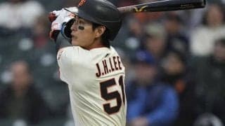 止まらぬイ・ジョンフに「イチロー＆ゴジラ超え」の可能性　韓国メディアは“ダイエー伝説助っ人”と比較「アジア新記録を狙える」