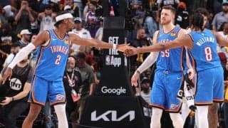 サンダーが3連勝で1回戦突破に王手…グリズリーズは最大29点リードを守りきれず