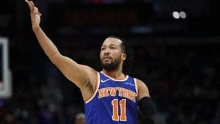 抜群の勝負強さを見せたニックスのジェイレン・ブランソンが最優秀クラッチプレーヤー賞に