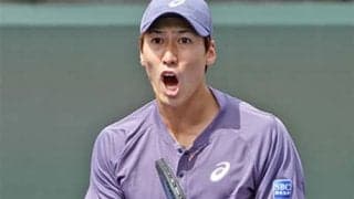 綿貫陽介 第3シード撃破し4強