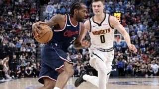 クリッパーズがナゲッツに34点差完勝…レナード、ハーデン、パウエルの3人が20得点以上