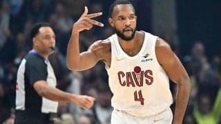 キャバリアーズの若手ビッグマン、エバン・モーブリーが今季の最優秀守備選手賞に選出