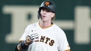 巨人のキャベッジが1軍復帰、開幕から打率.309、3本塁打　西武ドラ2の渡部聖も昇格