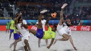 注目は“トップ7”の戦い！まもなくビーチサッカーW杯が開幕｜FIFA ビーチサッカー ワールドカップ　セーシェル2025