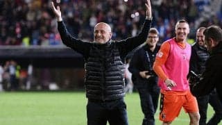 ボローニャを51年ぶりにコッパ決勝に導いたイタリアーノ監督、ミランとの決勝へ「一戦限りの試合では何が起こるかわからない」