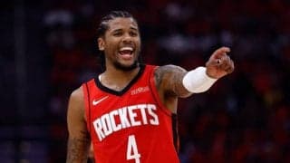 プレーオフデビュー戦から31得点も上乗せ…ロケッツのジェイレン・グリーンがNBA新記録