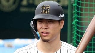 阪神の佐藤輝が8号3ラン　巨人・岡本を突き放し本塁打と打点でトップに