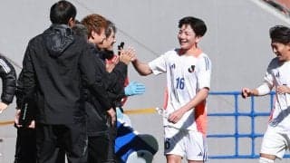 柏がU-17日本代表MF長南開史とクラブ史上最年少でプロ契約、今季は背番号「23」をつけてトップチーム登録
