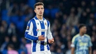 久保建英の同僚MFスビメンディの獲得にアーセナルが自信か？ 97.6億円を支払う準備も