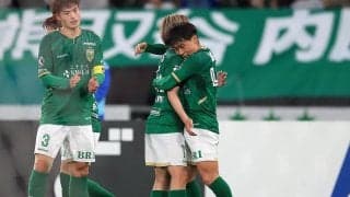 東京VがC大阪との接戦制し4戦ぶりゴール＆6戦ぶり白星！　新井悠太のJ1初ゴールをウノゼロで守り抜く【明治安田J1リーグ第12節】