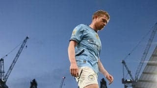 デ・ブライネ、クラブW杯は出場しない意向か？ 6月末以降の契約延長はしない方針