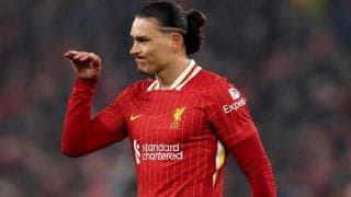 ダルウィン・ヌニェスはあと1試合先発で8.2億円支払い? スロット監督が報道を否定「全く新しい話」