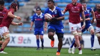 成長を実感する怪物フランカー。さらなる自信を積み上げるため、結果で体現を