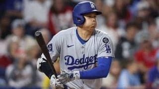 大谷翔平、カブス戦の失策→安打に記録訂正で打率上昇　今永の防御率は3.18に悪化