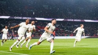 CLアーセナル戦控えるPSGが今季リーグ戦初黒星、ベストメンバー起用もニースに3失点【リーグ・アン】