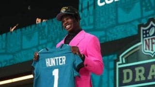 NFLでも二刀流が議論　攻守で出場狙うハンター、大谷翔平と比較も