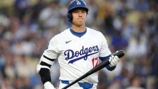 大谷翔平“パパ1号”なるか…「1番・指名打者」でスタメン　先発は山本由伸…援護に期待