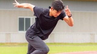 「地面を蹴るイメージは捨てる」　“走りのお兄さん”伝授…足を速くする「基本の三角」
