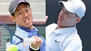  【速報中】錦織圭vsシャポバロフ 