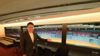 広島ドラフラがスイートルーム公開　グリーンアリーナ3億円かけ改修