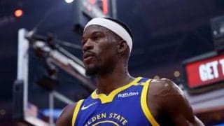 ウォリアーズ指揮官が第2戦で負傷退場したバトラーを語る「出場するチャンスはある」