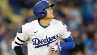 ドジャース、今季2度目の無得点で3連敗…最強右腕・スキーンズの前に打線沈黙　大谷翔平は4打数無安打でパパ第1号はお預けに