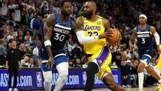 接戦に持ち込むも終盤のミスが痛手に…レイカーズがウルブズに惜敗、八村塁は3P2本含む8得点