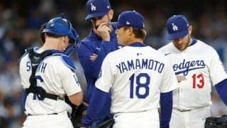 山本由伸に何が…怪物スキーンズとの投げ合いに今季ワースト5回3失点KOで2敗目　見られた＂異変＂「クセが出ているのかな」