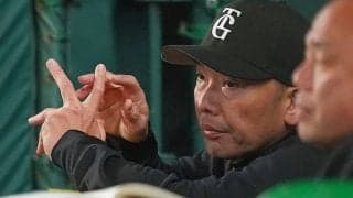 巨人、阪神に開幕5戦5敗　8回好機も小幡の美技に阻まれる…直後に田中瑛がまさかの4失点