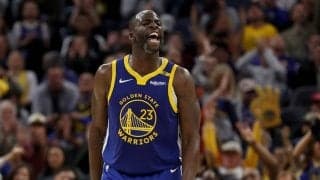 ウォリアーズのベテラン、ドレイモンド・グリーンが今季のハッスルアウォードを受賞