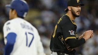 カーブとスプリンカーで大谷翔平を“完封”　ド軍打線を牛耳った怪童スキーンズの投球に米震撼「全く動じてなかった」