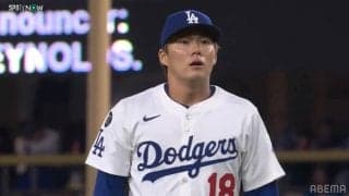 あえての“枠外”？山本由伸、癖アリ審判に完璧アジャスト！ブレブレ判定には「歯がゆい」「ユレユレ球審」の声も