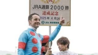 C.ルメール騎手が史上最少騎乗回数でJRA通算2000勝達成！