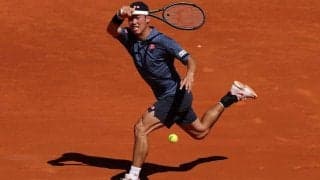 錦織圭、後半に粘り見せるも世界30位シャポバロフに屈し3回戦進出ならず[マドリード・オープン]