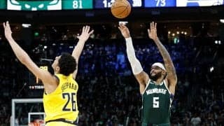 バックスのギャリー・トレントJr.が第3戦で37得点の大暴れ「自分が努力してきた証さ」