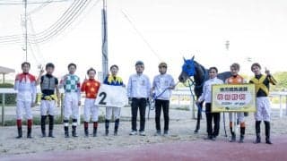 【佐賀競馬】倉富隆一郎調教師が初勝利