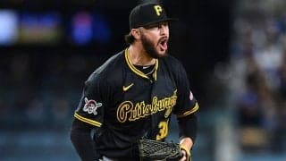 大谷翔平を三振→“キャアアア”　怪物右腕の美人彼女が大興奮、アップした“最高の瞬間”