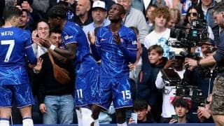 ジャクソンが13戦ぶりの今季10点目！　チェルシーがリーグ連勝で暫定4位浮上【プレミアリーグ】