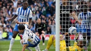 三笘薫が土壇場同点弾で今季9点目！　バレバ圧巻ミドル弾で劇的逆転のブライトンが6戦ぶり白星【プレミアリーグ】