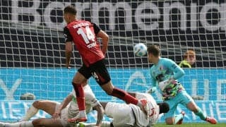 シック＆ブエンディア弾のレバークーゼンが快勝！　今節でのバイエルン優勝を阻止【ブンデスリーガ】