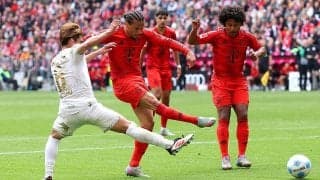 バイエルンが佐野海舟フル出場のマインツにリベンジの完勝！　今節優勝ならずも次節ライプツィヒ戦で自力決定へ【ブンデスリーガ】