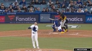 「どこ見てんだよ！」山本由伸が“イライラ” 球審が微妙判定を連発→珍しく感情あらわに… ファン騒然「メチャクチャだな」