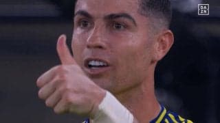 「反応速いわ…」C・ロナウド、横浜F・マリノス戦でキャリア通算934ゴール目！「本当に40歳か」「ACLにロナウドとか笑える」ファン驚愕の瞬間