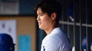 大谷翔平“パパ1号”なるか…「1番・指名打者」でスタメン　先発は初勝利狙う佐々木朗希