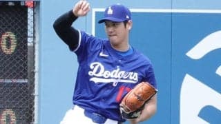 大谷翔平、父親リストから復帰後初ブルペン　28球にド軍監督「手堅い内容」、次回は24日